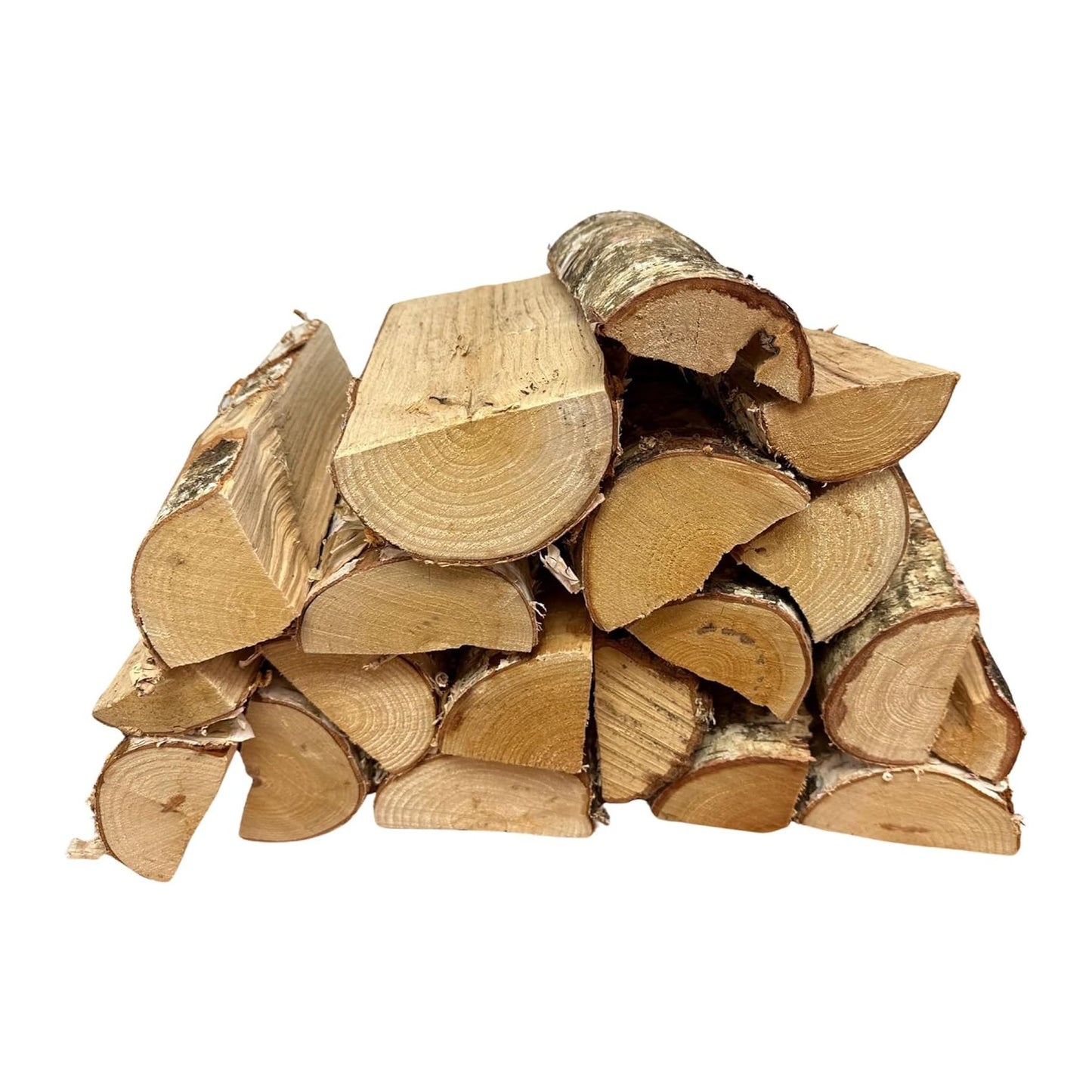 2 Nets (80L) Kiln Dried Hardwood Birch Firewood